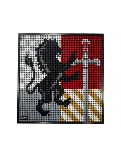 LEGO ART - Harry Potter Hogwarts Crests