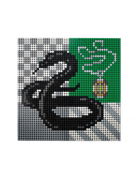 LEGO ART - Harry Potter Hogwarts Crests
