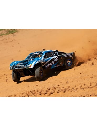 Traxxas Nitro Slayer 1:8 TQi Mėlyna