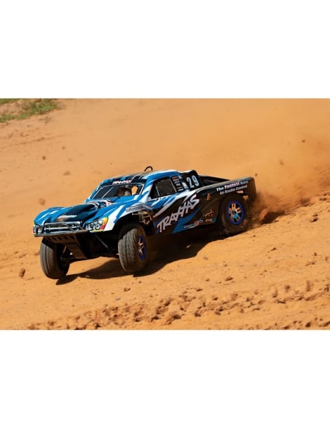 Traxxas Nitro Slayer 1:8 TQi Mėlyna