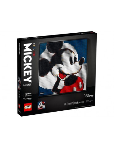 LEGO ART - Disney's Mickey Mouse