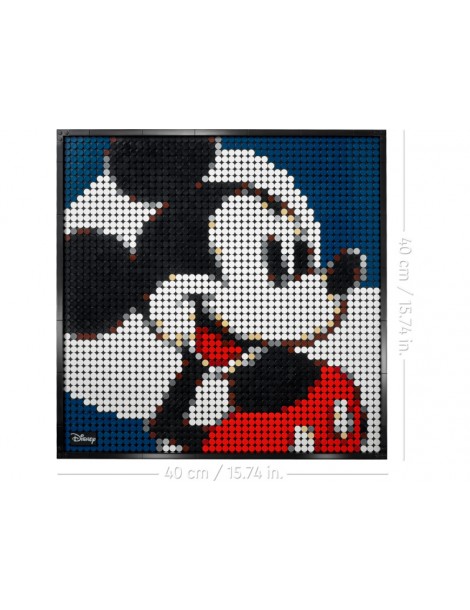 LEGO ART - Disney's Mickey Mouse