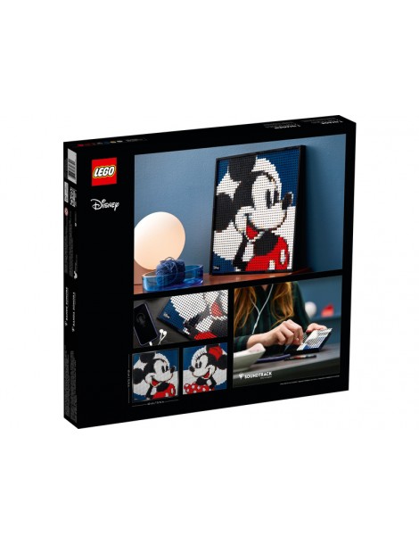 LEGO ART - Disney's Mickey Mouse