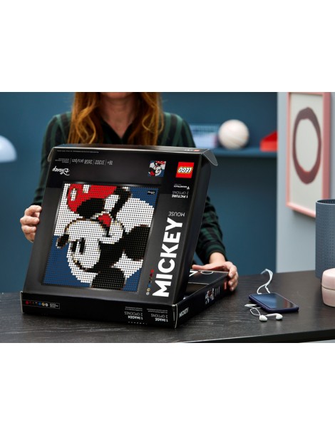 LEGO ART - Disney's Mickey Mouse