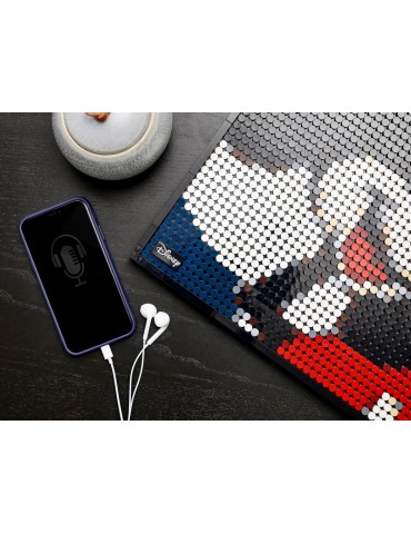 LEGO ART - Disney's Mickey Mouse