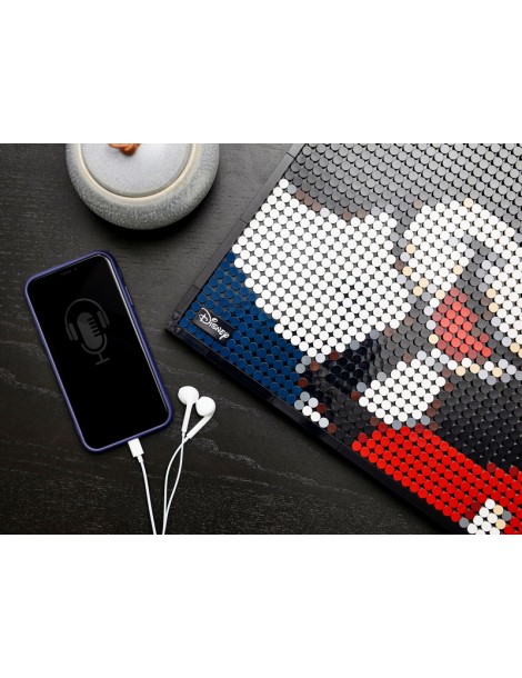LEGO ART - Disney's Mickey Mouse