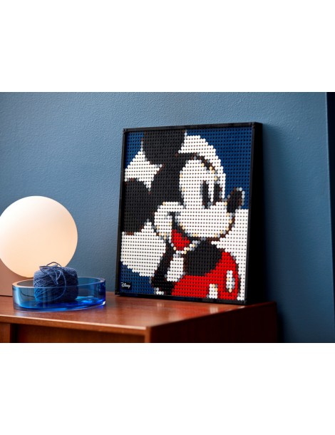 LEGO ART - Disney's Mickey Mouse