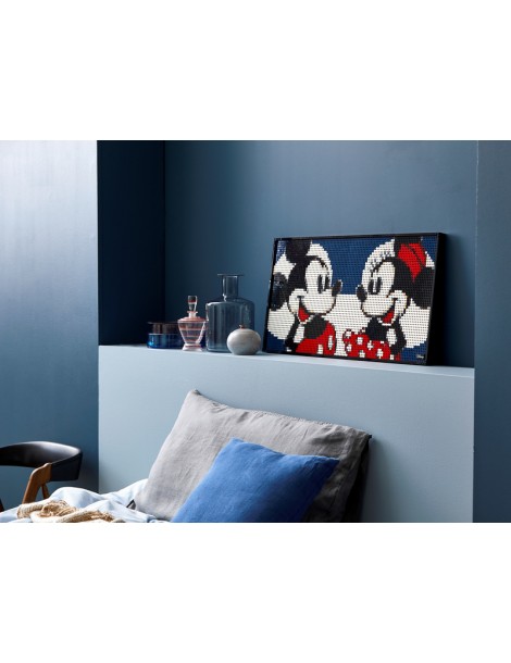 LEGO ART - Disney's Mickey Mouse