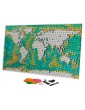 LEGO ART - Map of the world