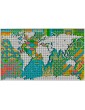 LEGO ART - Map of the world