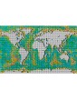 LEGO ART - Map of the world