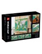 LEGO ART - Map of the world
