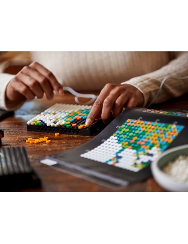 LEGO ART - Map of the world