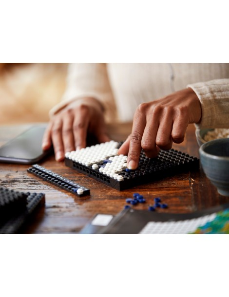 LEGO ART - Map of the world