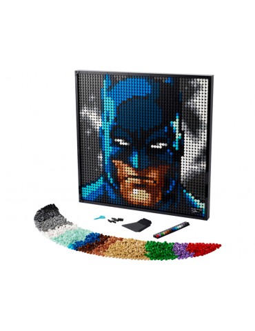 LEGO Art - Jim Lee Batman Collection