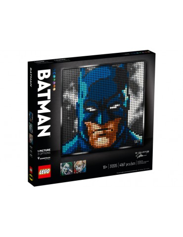 LEGO Art - Jim Lee Batman Collection