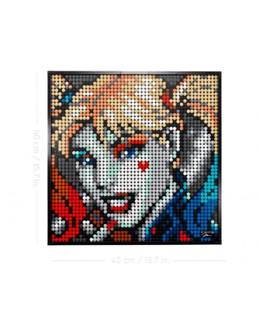 LEGO Art - Jim Lee Batman Collection