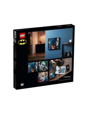 LEGO Art - Jim Lee Batman Collection