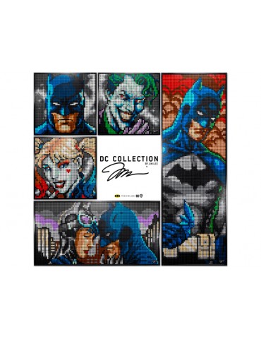 LEGO Art - Jim Lee Batman Collection
