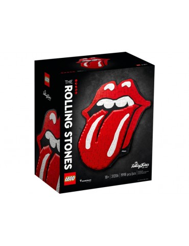 LEGO Art - The Rolling Stones