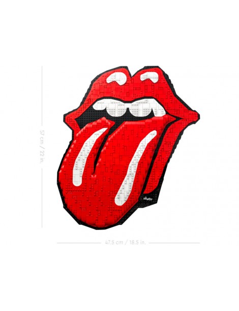 LEGO Art - The Rolling Stones