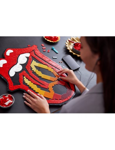 LEGO Art - The Rolling Stones