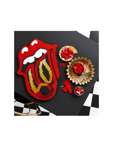 LEGO Art - The Rolling Stones