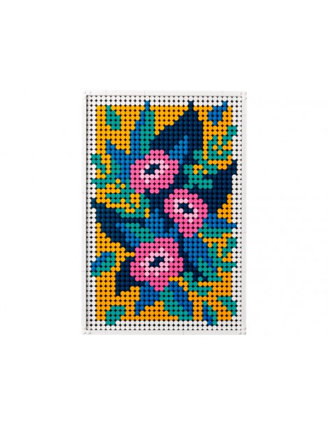 LEGO Art - Floral Art