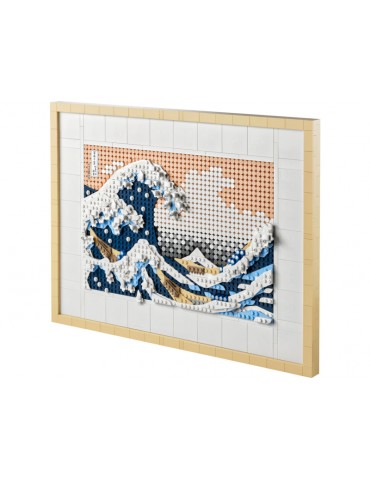 LEGO Art - Hokusai - The Great Wave