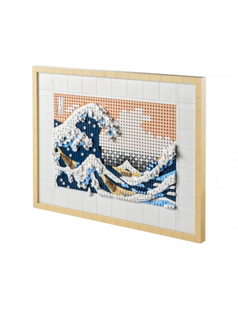 LEGO Art - Hokusai - The Great Wave