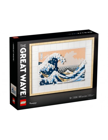 LEGO Art - Hokusai - The Great Wave