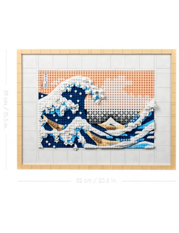 LEGO Art - Hokusai - The Great Wave