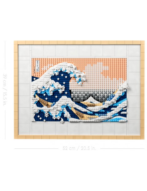 LEGO Art - Hokusai - The Great Wave