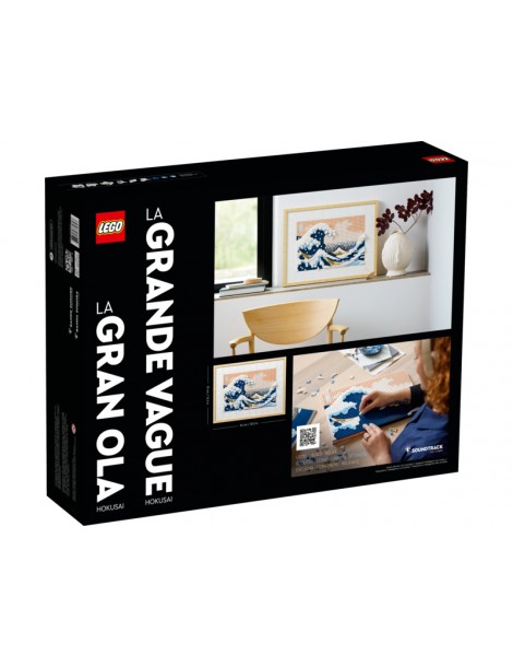 LEGO Art - Hokusai - The Great Wave