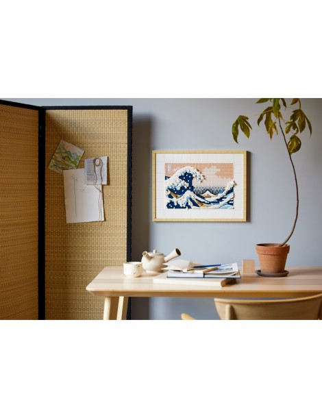 LEGO Art - Hokusai - The Great Wave