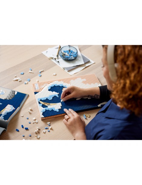 LEGO Art - Hokusai - The Great Wave