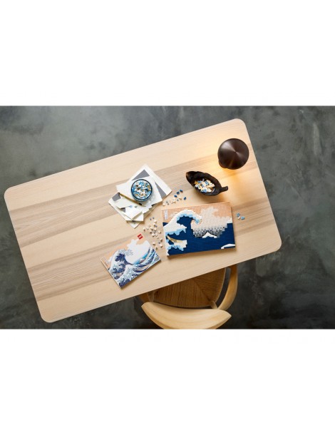 LEGO Art - Hokusai - The Great Wave