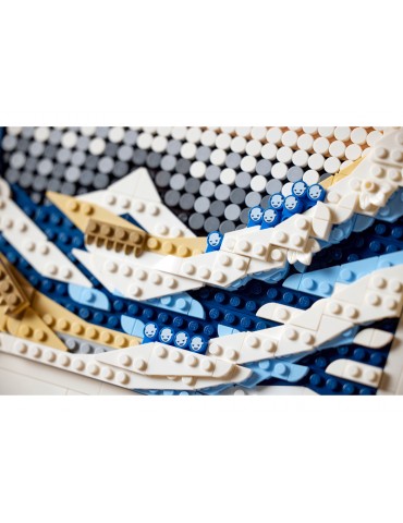 LEGO Art - Hokusai - The Great Wave