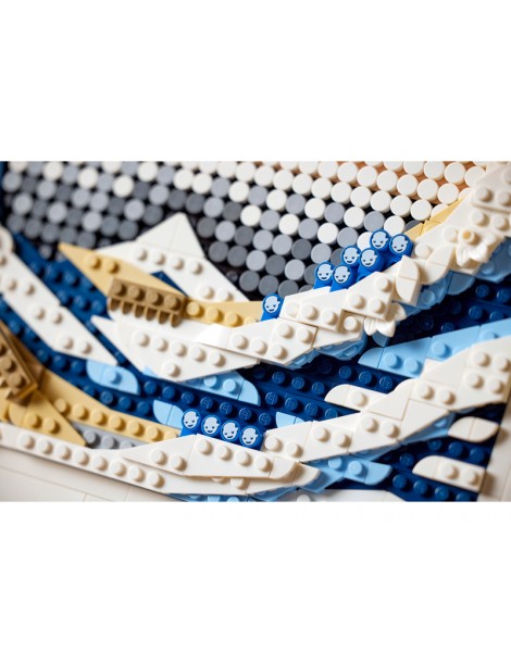 LEGO Art - Hokusai - The Great Wave