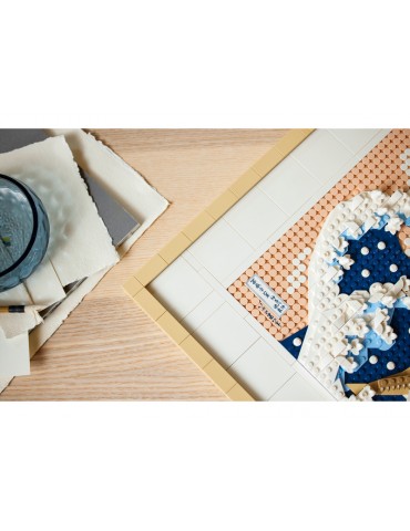 LEGO Art - Hokusai - The Great Wave
