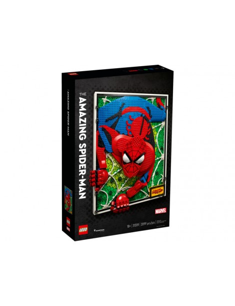 LEGO Art - The Amazing Spider-Man