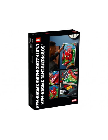 LEGO Art - The Amazing Spider-Man