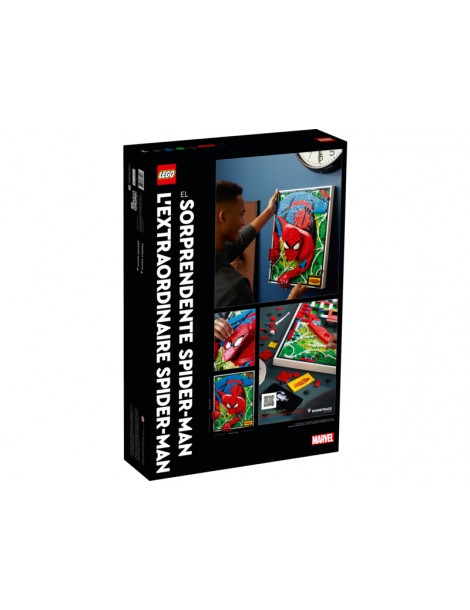 LEGO Art - The Amazing Spider-Man