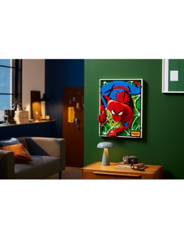 LEGO Art - The Amazing Spider-Man