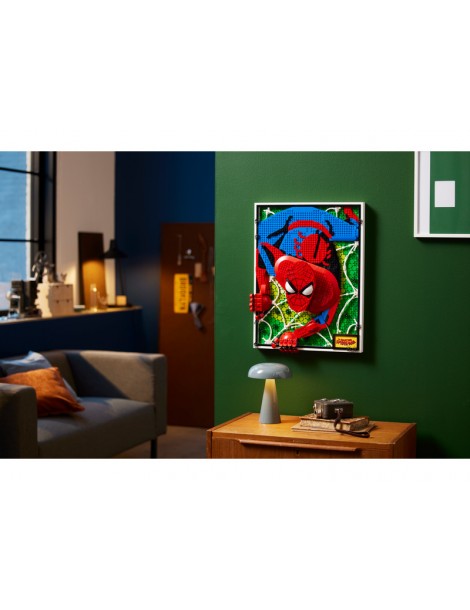 LEGO Art - The Amazing Spider-Man