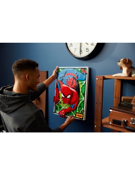 LEGO Art - The Amazing Spider-Man