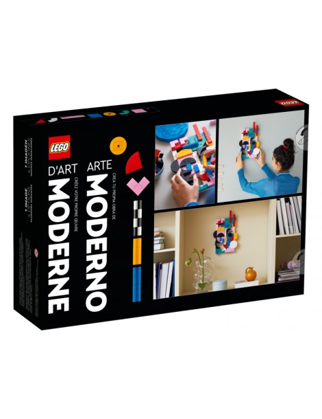 LEGO Art - Modern Art