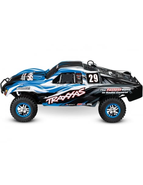 Traxxas Nitro Slayer 1:8 TQi Mėlyna