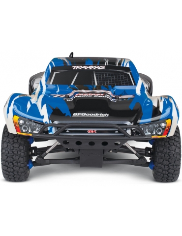 Traxxas Nitro Slayer 1:8 TQi Mėlyna