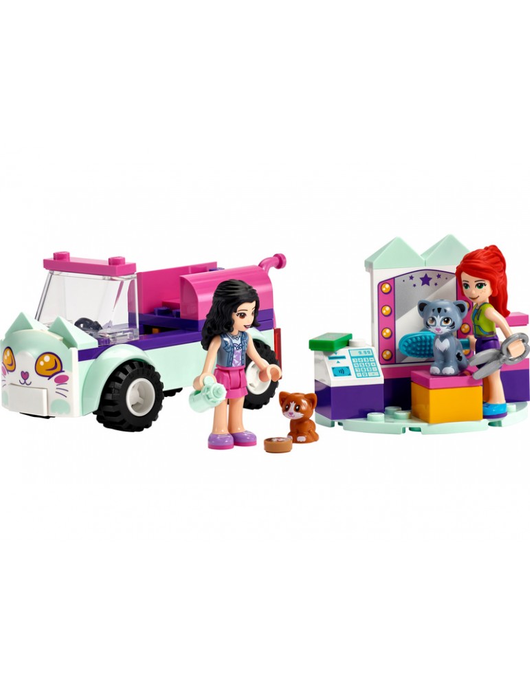 LEGO Friends - Cat Grooming Car